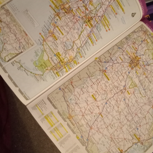 Harley Davidson Road Map Book - Picture 3 of 3